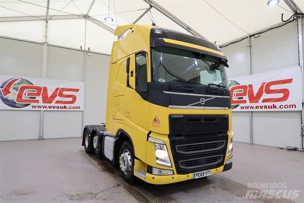 Volvo FH460 Vetopöytäautot