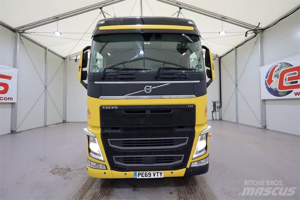 Volvo FH460 Vetopöytäautot