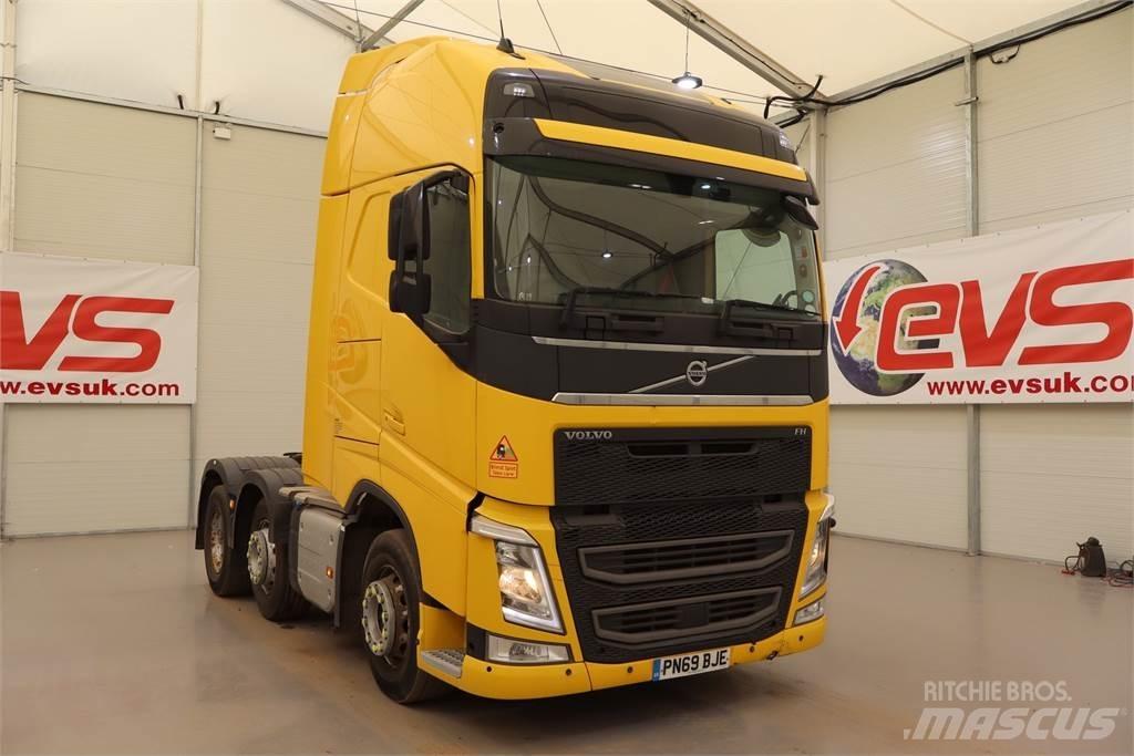 Volvo FH460 Vetopöytäautot