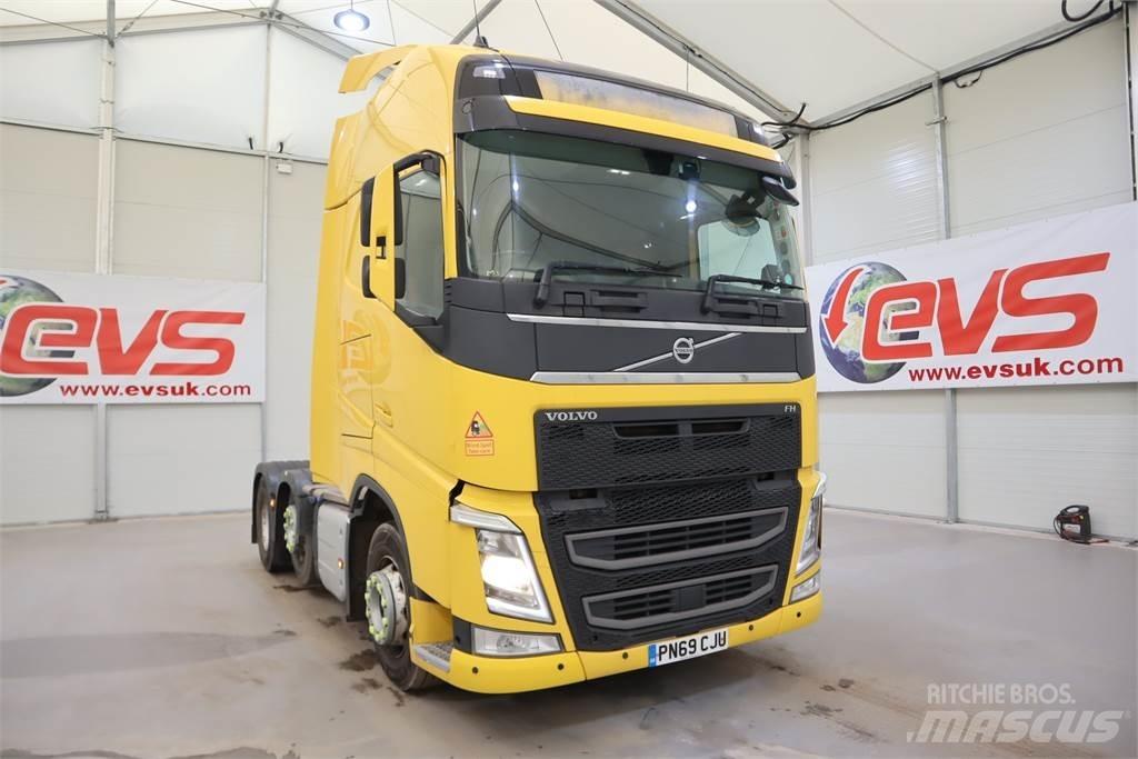 Volvo FH460 Vetopöytäautot