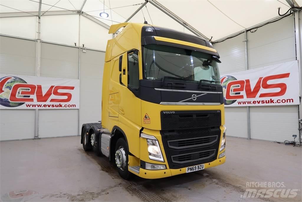 Volvo FH460 Vetopöytäautot