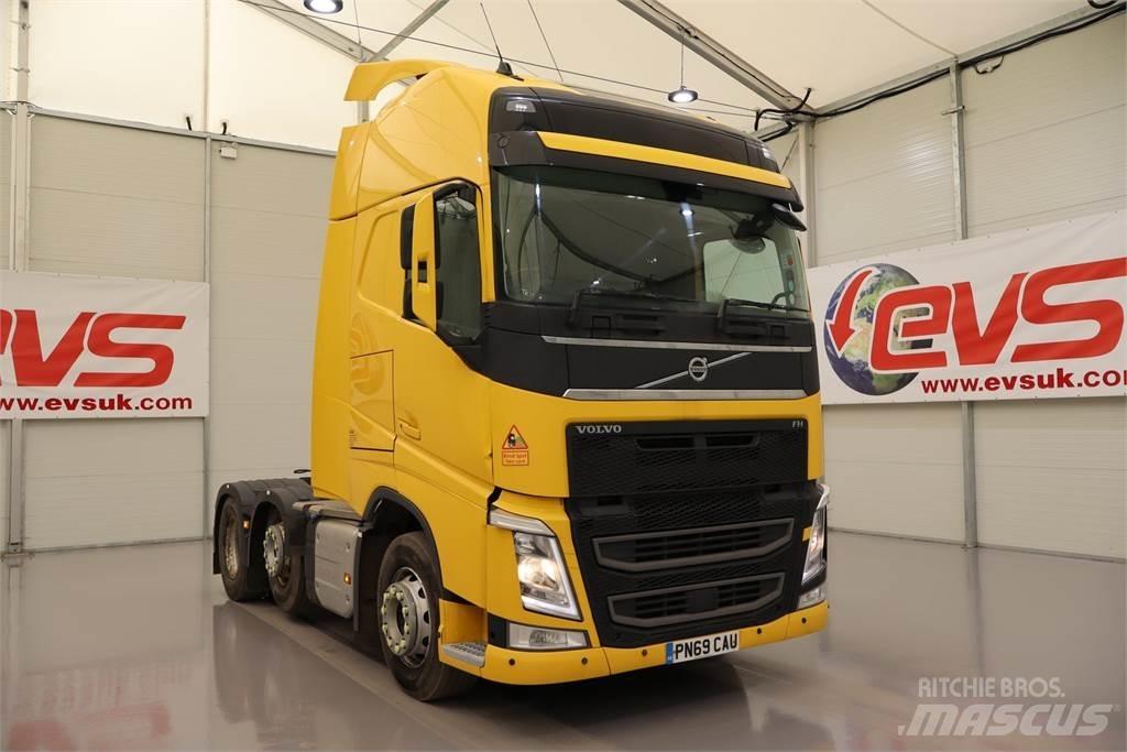 Volvo FH460 Vetopöytäautot