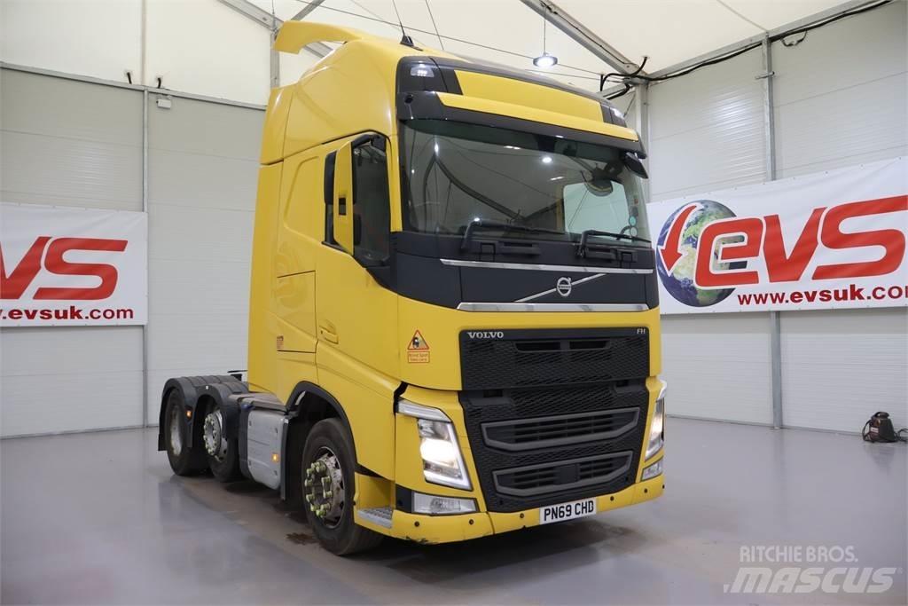 Volvo FH460 Vetopöytäautot