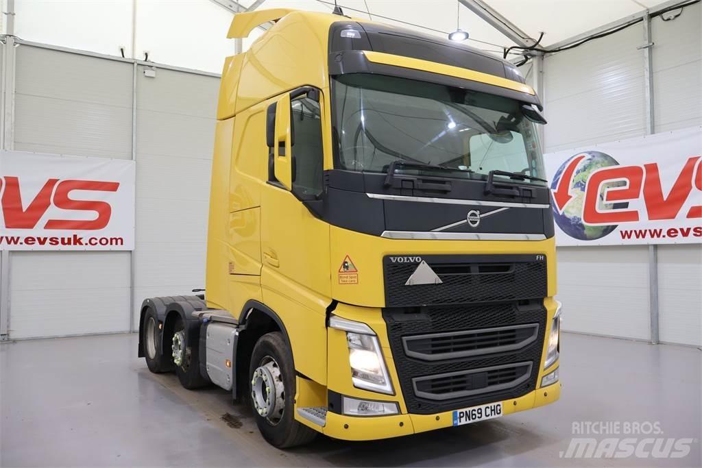 Volvo FH460 Vetopöytäautot