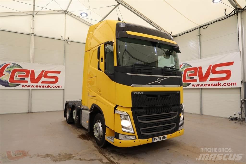 Volvo FH460 Vetopöytäautot