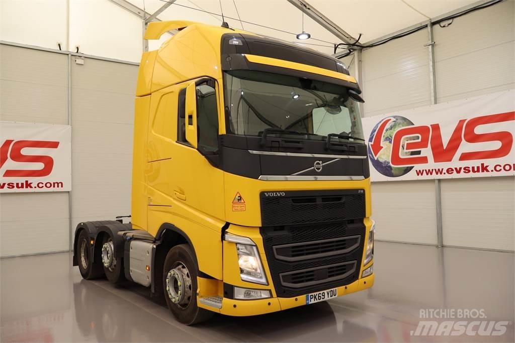 Volvo FH460 Vetopöytäautot