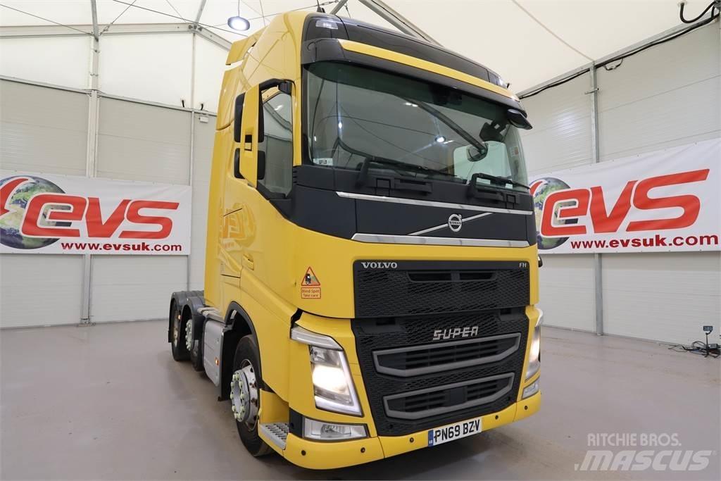 Volvo FH460 Vetopöytäautot