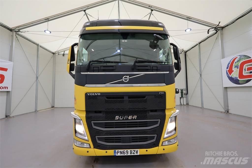 Volvo FH460 Vetopöytäautot