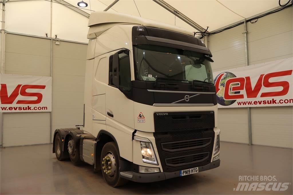 Volvo FH460 Vetopöytäautot