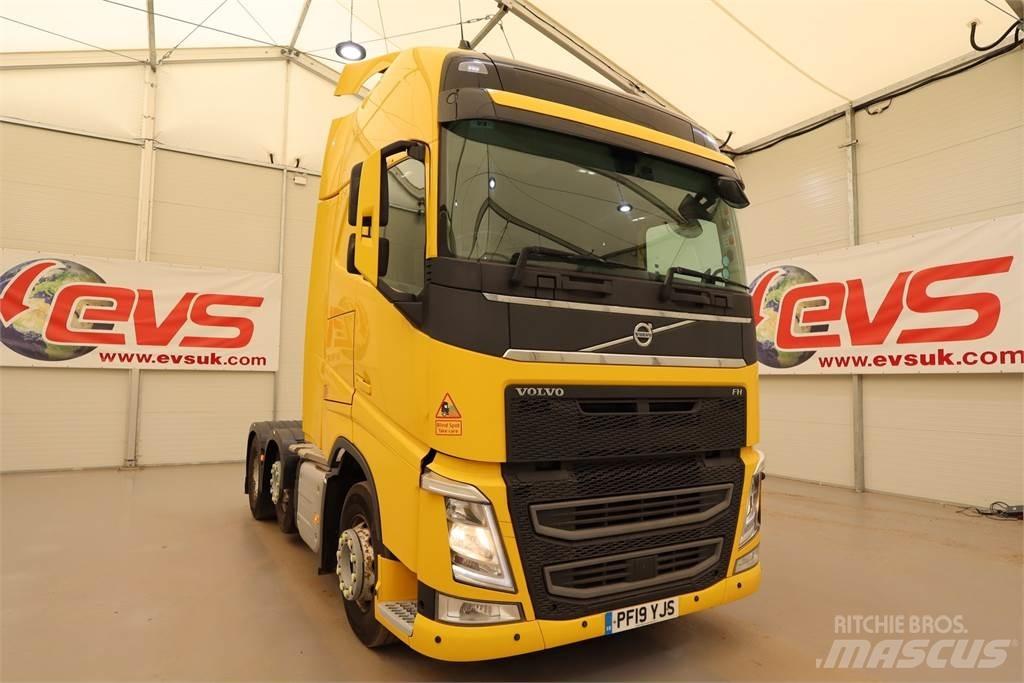 Volvo FH460 Vetopöytäautot