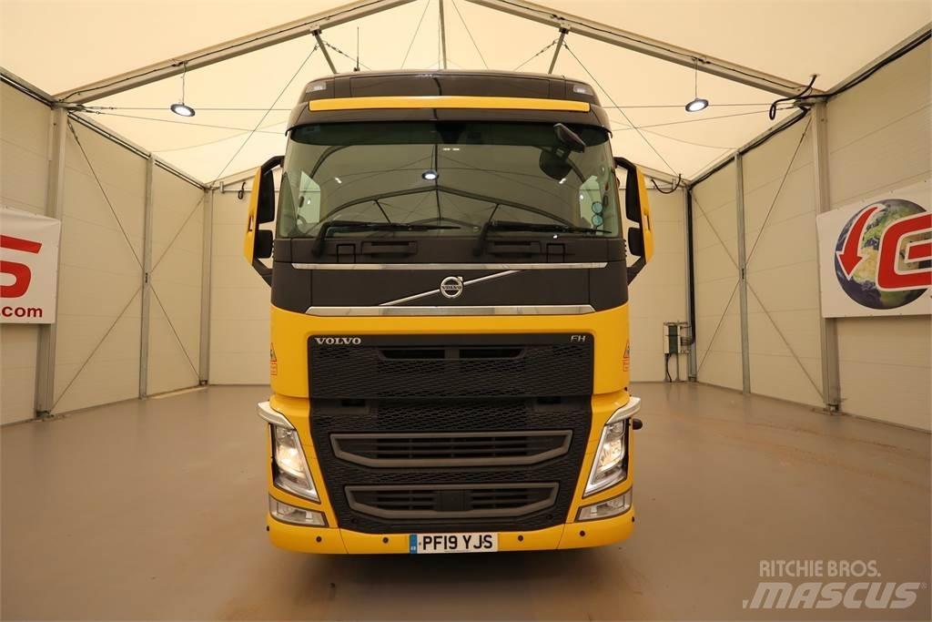 Volvo FH460 Vetopöytäautot