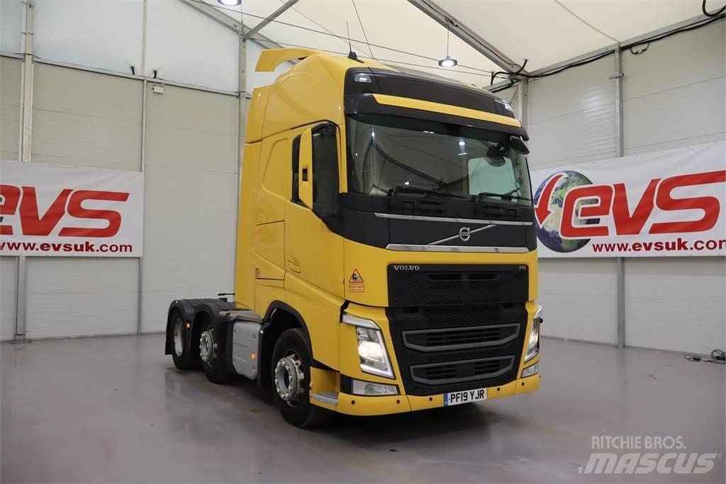 Volvo FH460 Vetopöytäautot