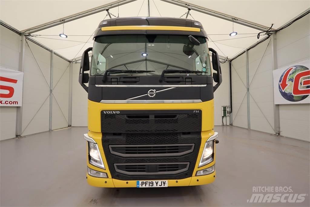 Volvo FH460 Vetopöytäautot