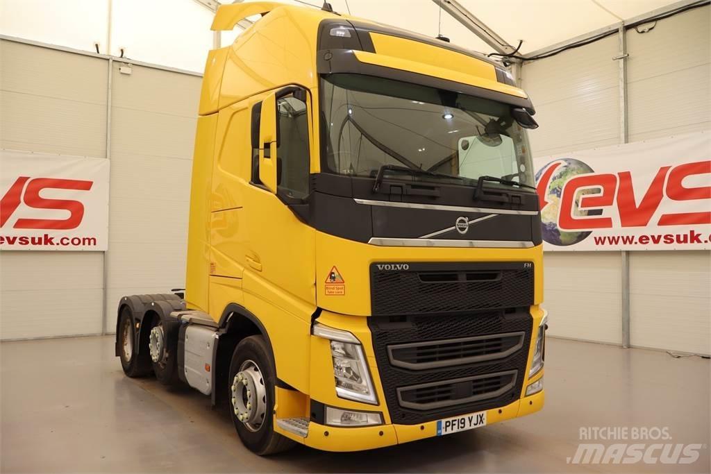 Volvo FH460 Vetopöytäautot