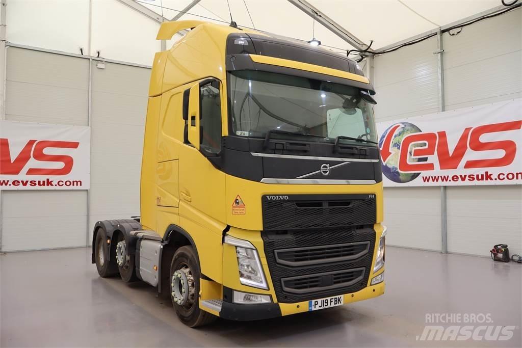 Volvo FH460 Vetopöytäautot