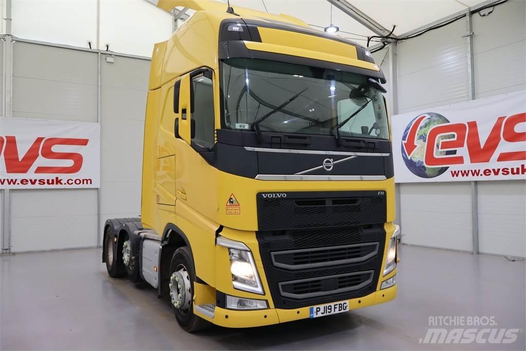 Volvo FH460 Vetopöytäautot