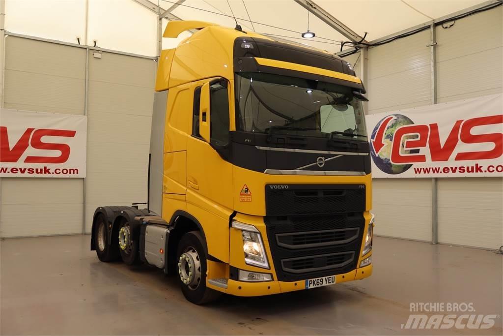 Volvo FH460 Vetopöytäautot