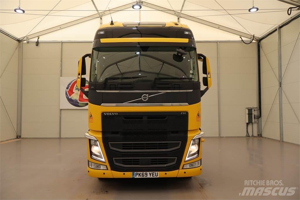 Volvo FH460 Vetopöytäautot