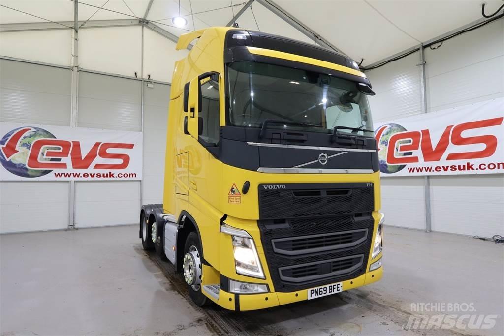 Volvo FH460 Vetopöytäautot