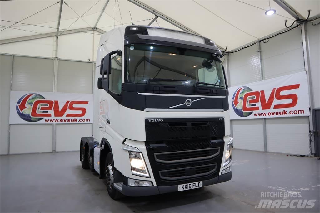 Volvo FH460 Vetopöytäautot