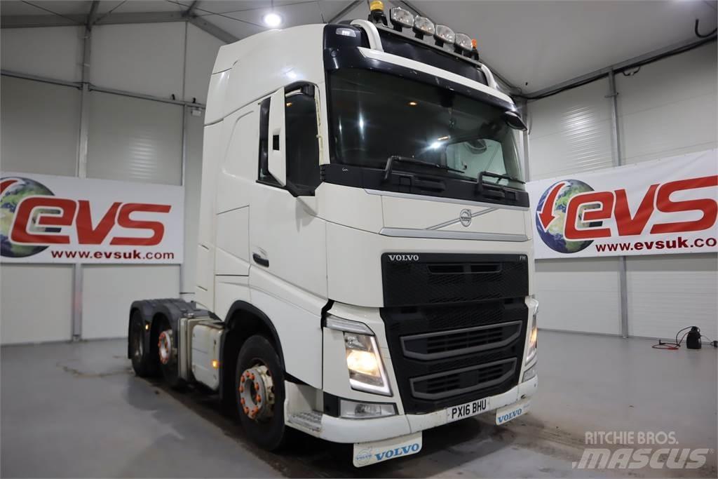 Volvo FH460 Vetopöytäautot