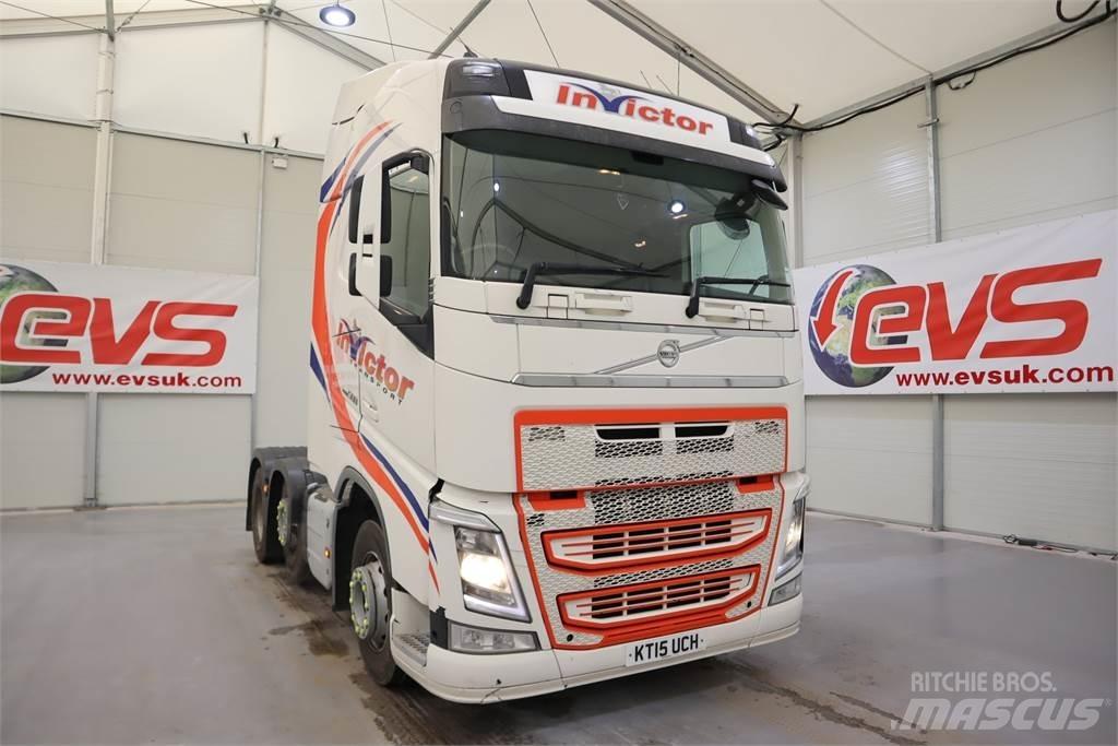 Volvo FH500 Vetopöytäautot