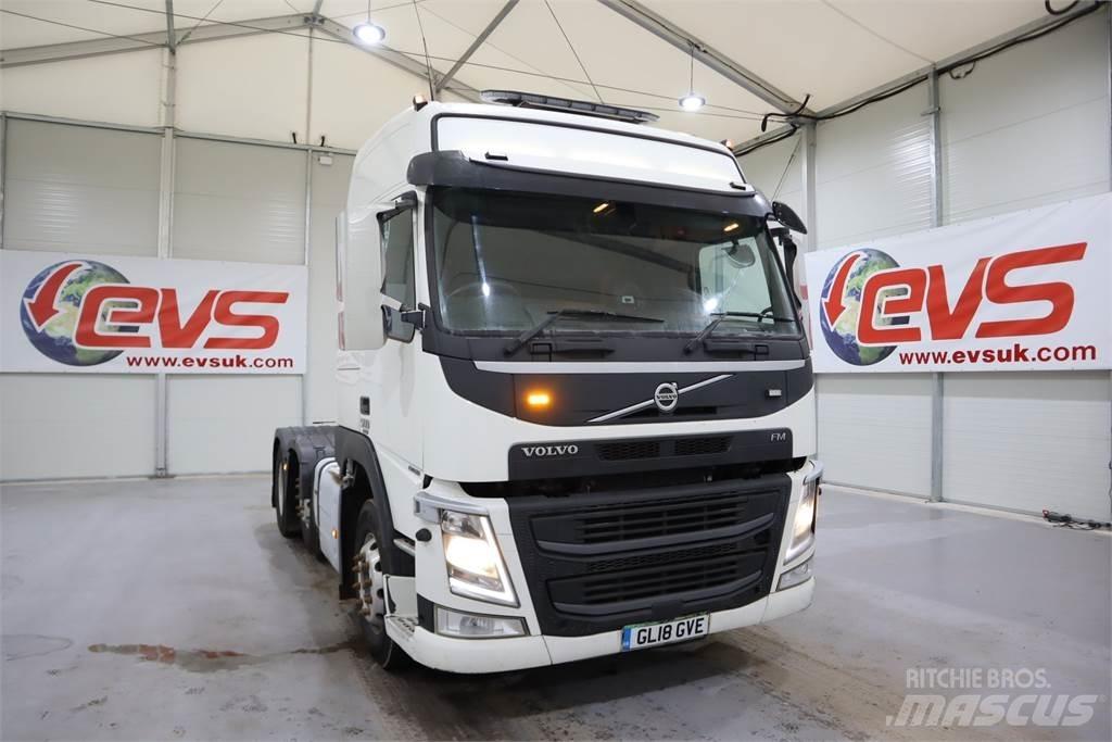 Volvo FM500 Vetopöytäautot