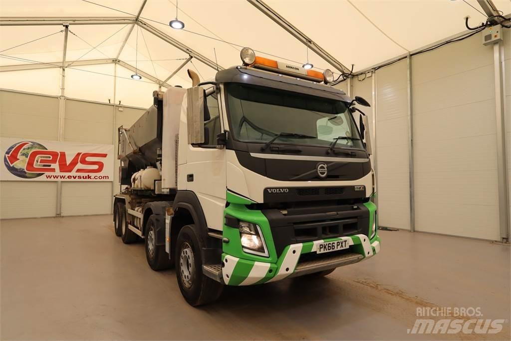 Volvo FMX450 VOLUMETRIC Betoninsekoitin