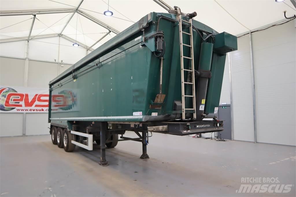  WEIGHTLIFTER Bulk tipper Muut perävaunut