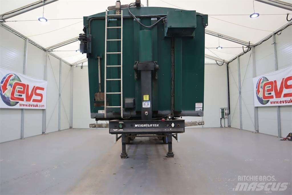  WEIGHTLIFTER Bulk tipper Muut perävaunut