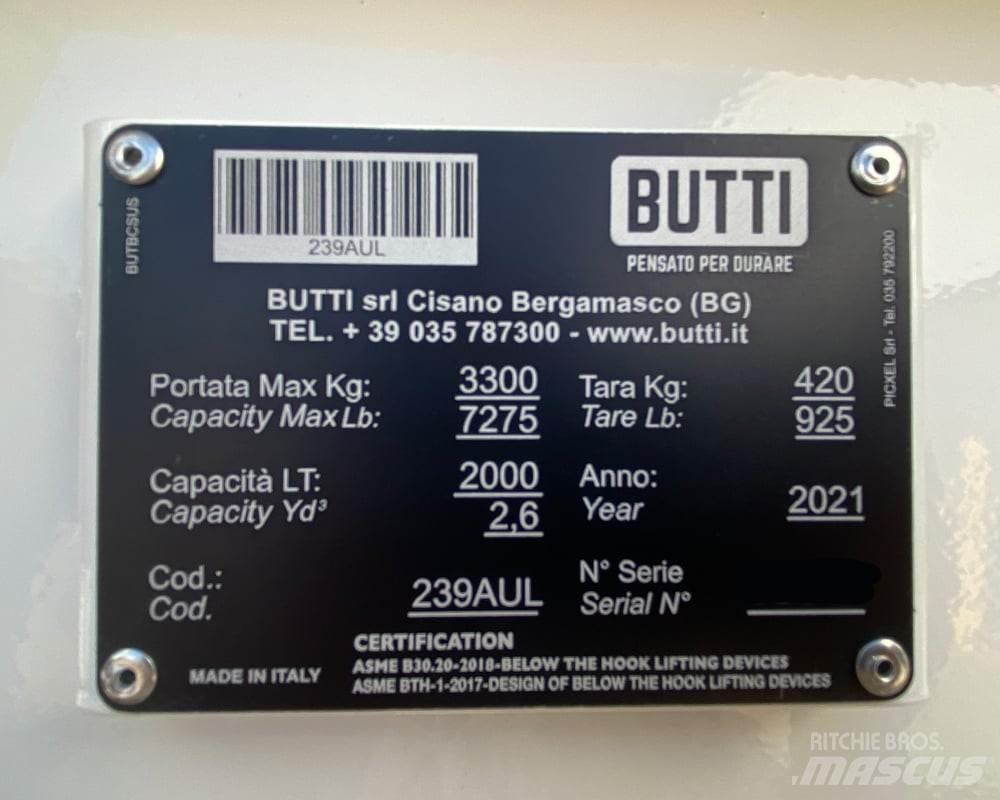 Butti  Nosturien osat ja lisävarusteet