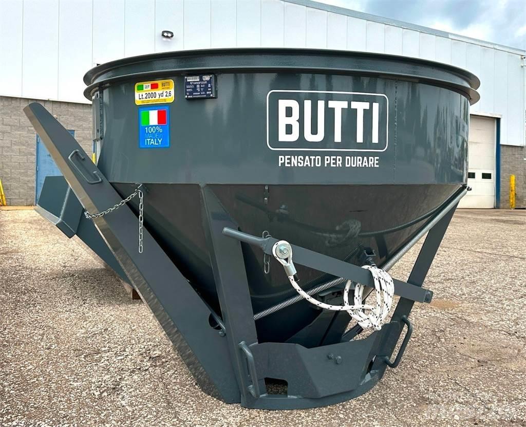 Butti 219X2OUS2 Kauhat