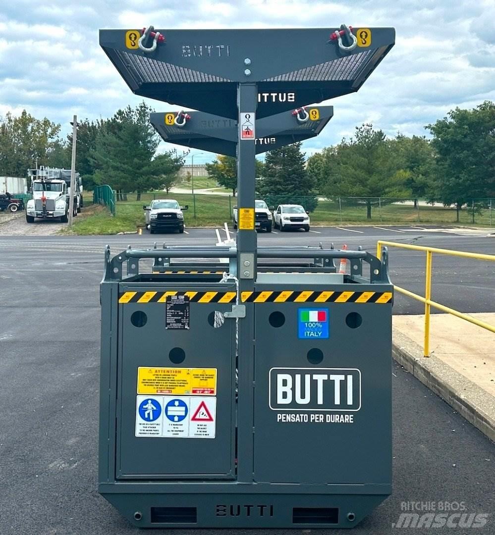 Butti 367U Nosturien osat ja lisävarusteet