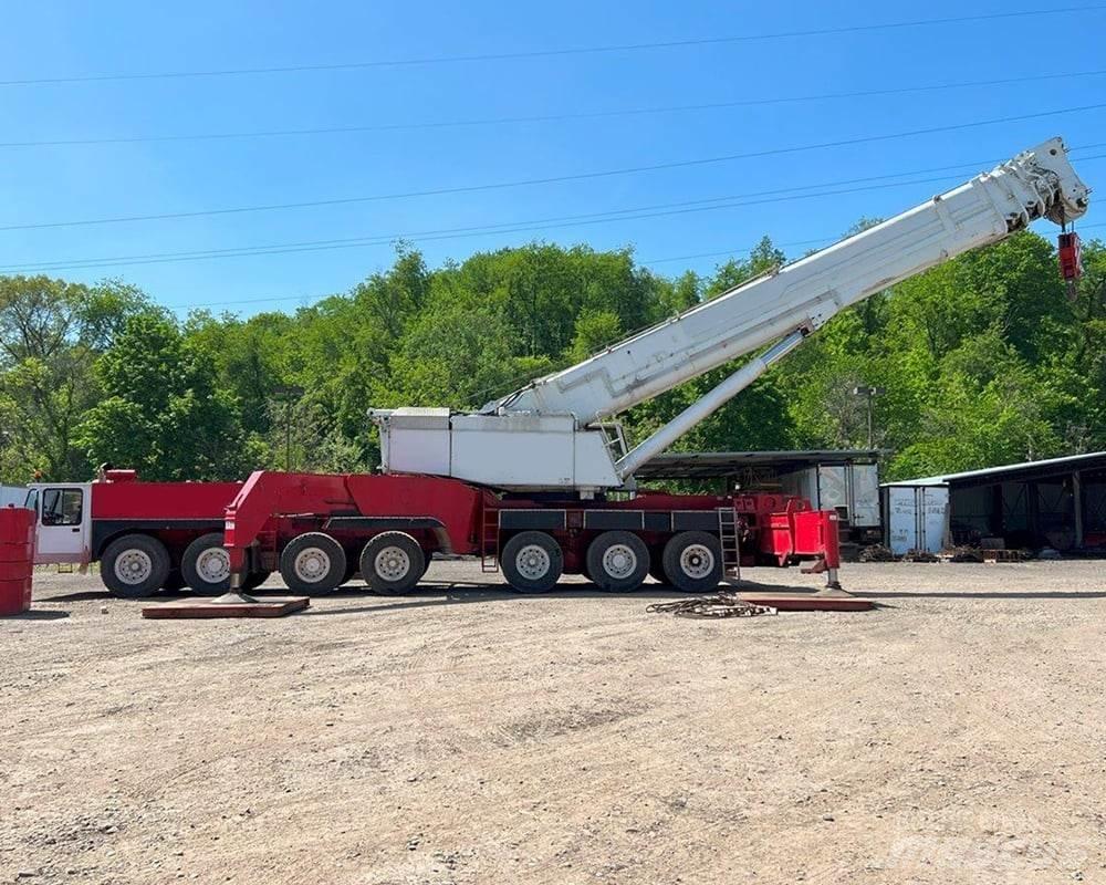 Demag AC 1200 Mobiilinosturit