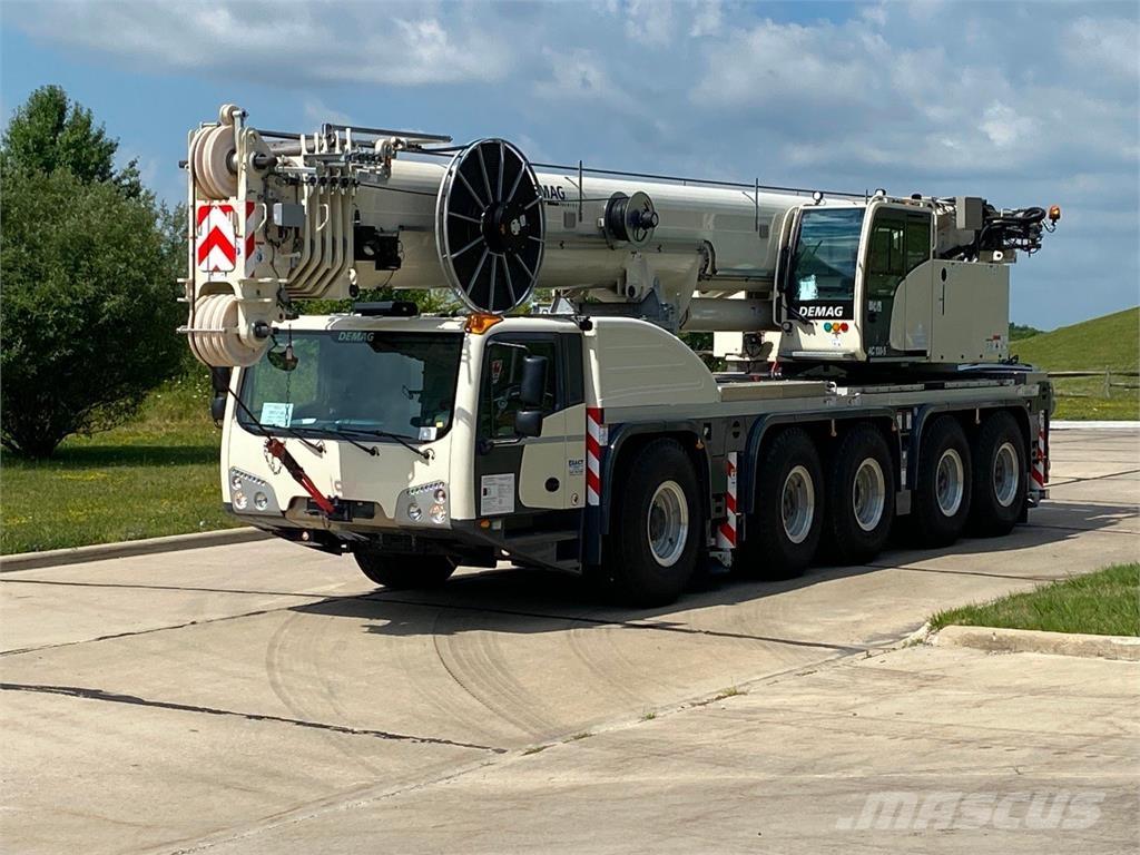 Demag AC 130-5 Mobiilinosturit