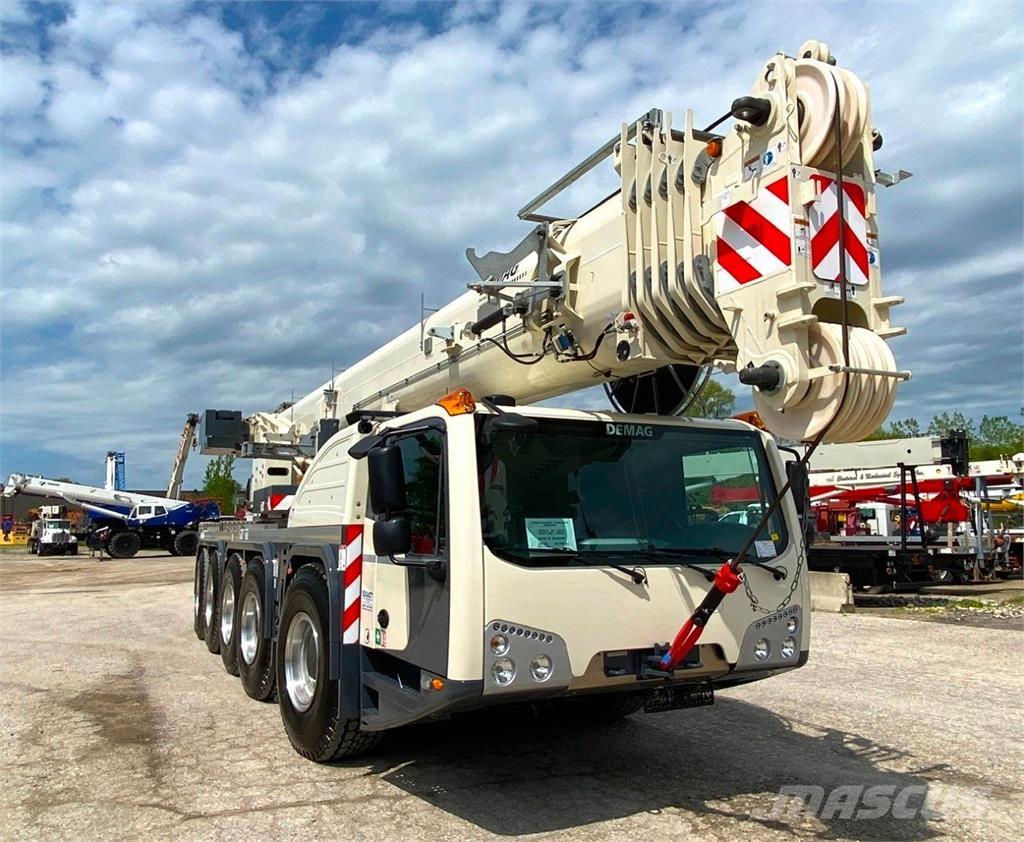 Demag AC 130-5 Mobiilinosturit