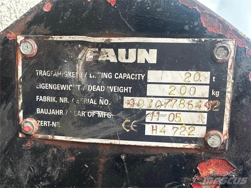 Faun 99707786492 Nosturien osat ja lisävarusteet