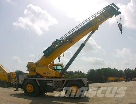 Grove RT 9130E-2 RT-nosturit