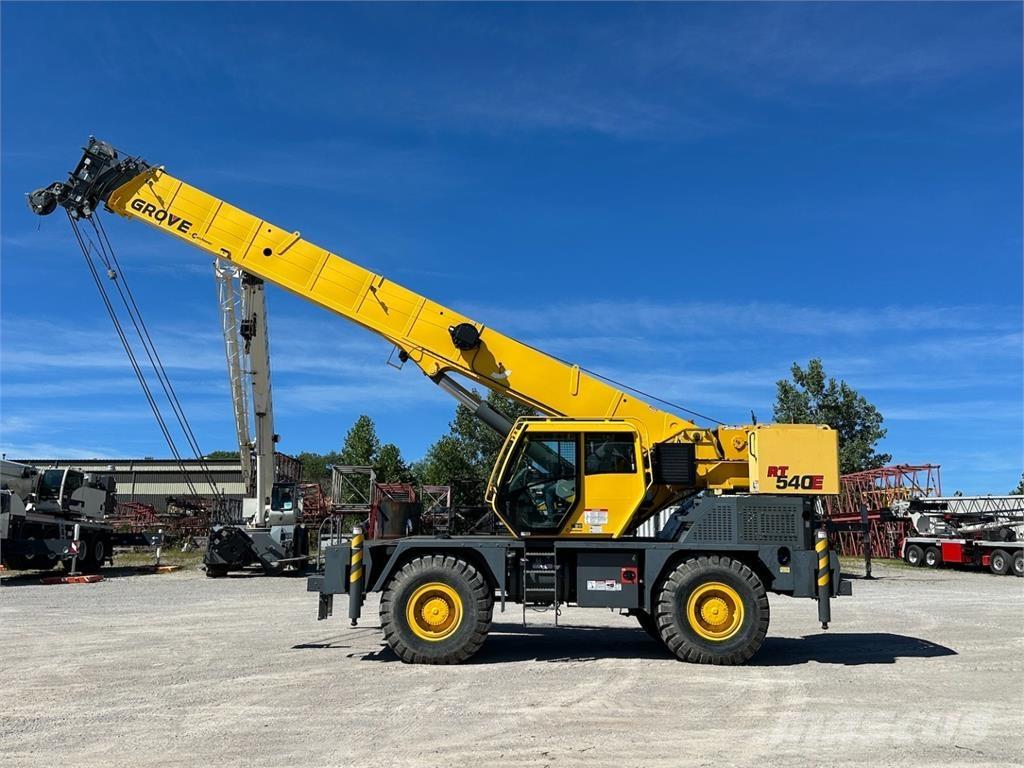 Grove RT540E RT-nosturit