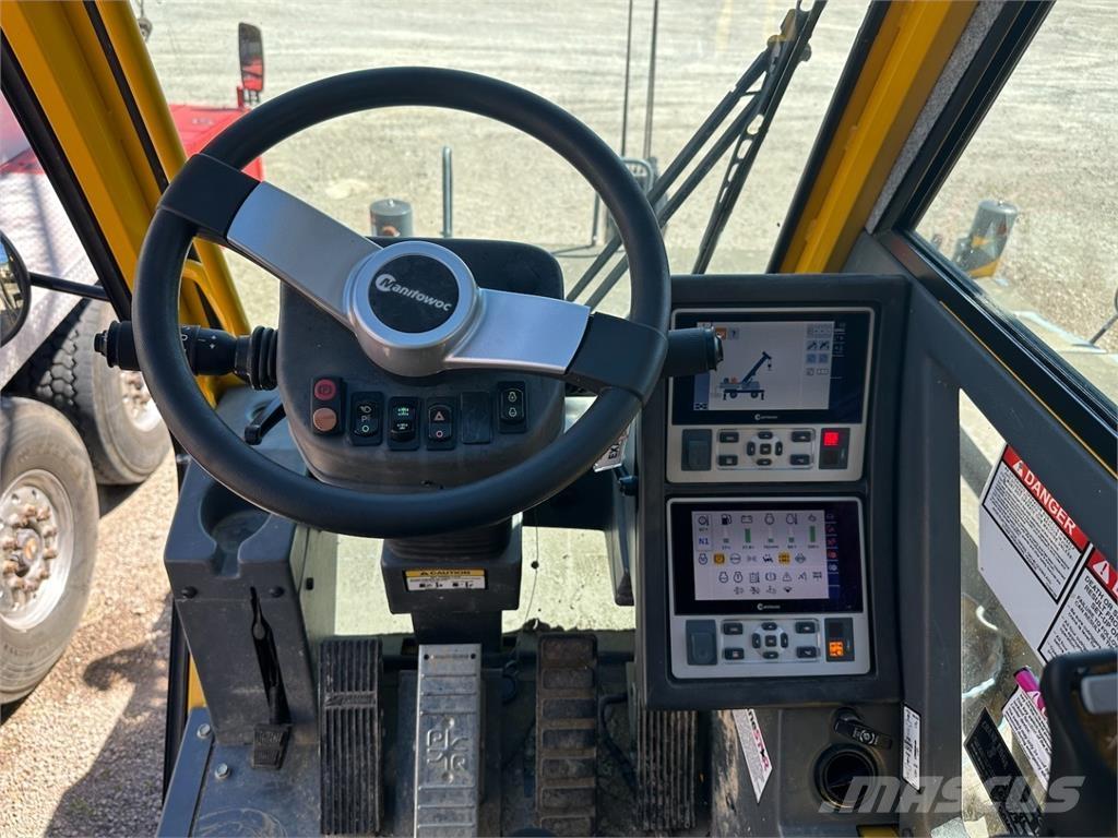 Grove RT540E RT-nosturit