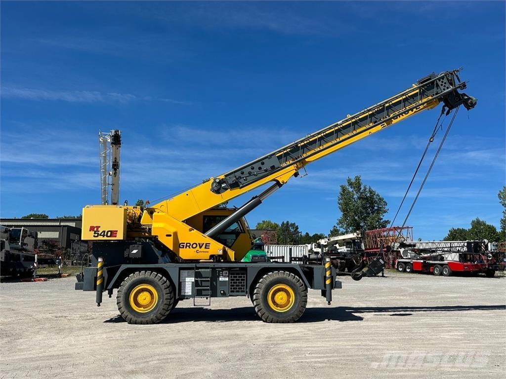Grove RT540E RT-nosturit