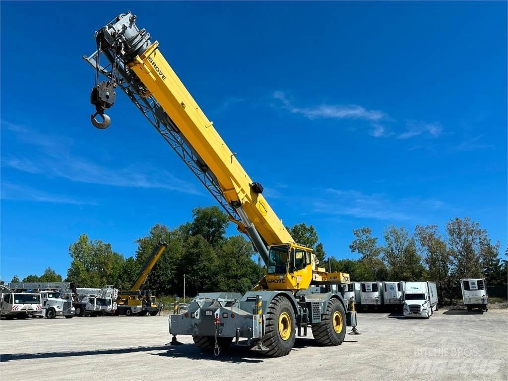 Grove RT700E RT-nosturit
