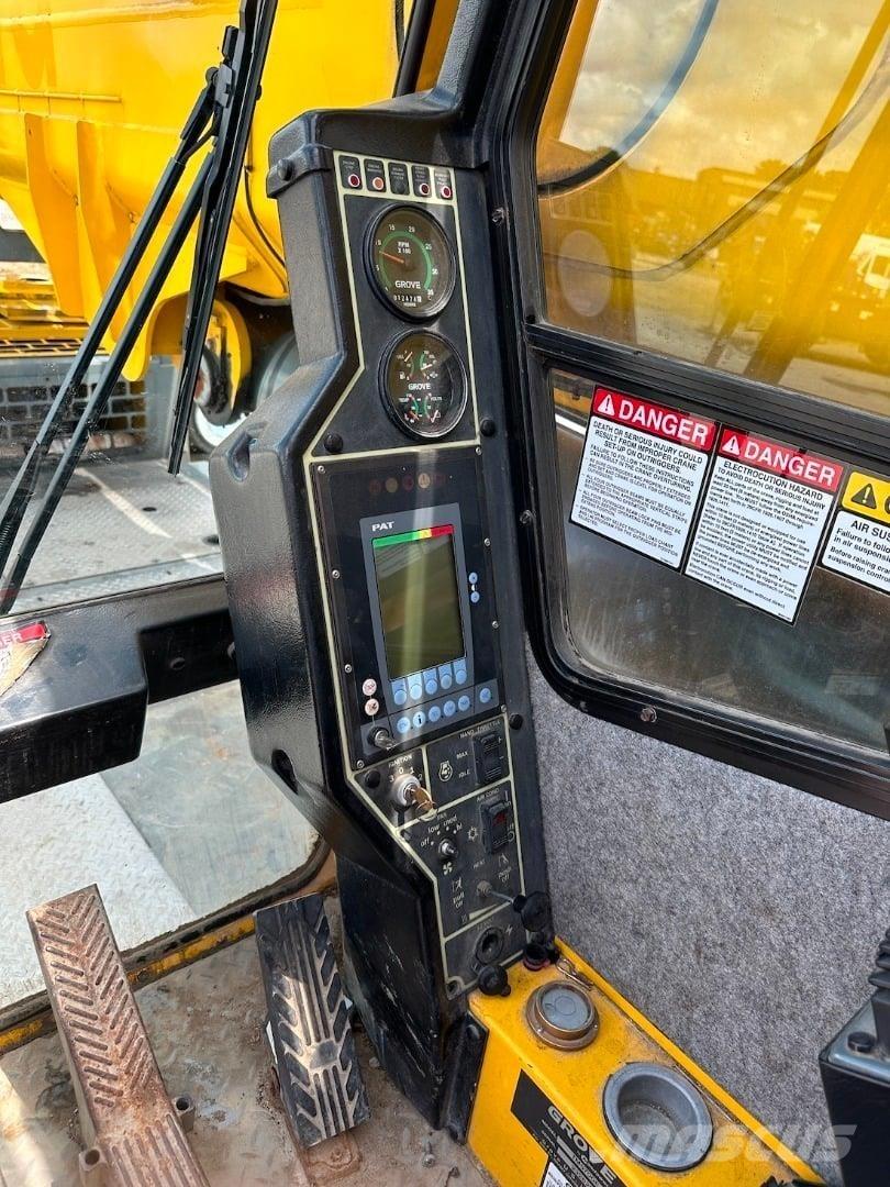 Grove TMS700E Mobiilinosturit