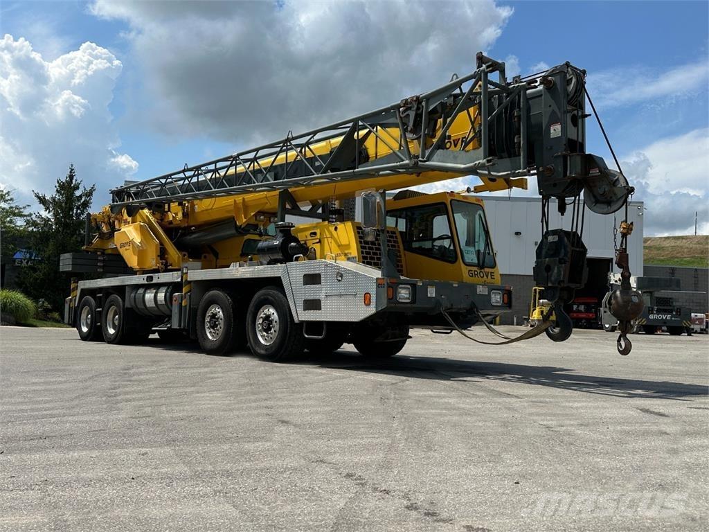 Grove TMS700E Mobiilinosturit