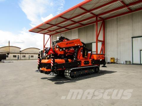 Jekko JF365 Mininosturit