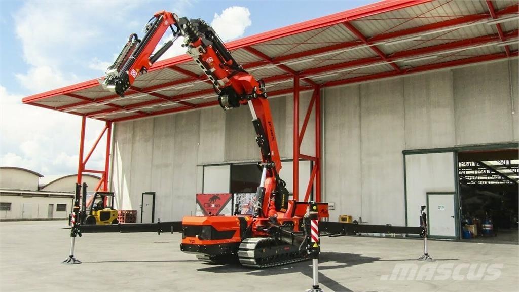 Jekko JF365 Mininosturit