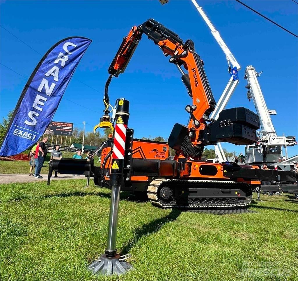 Jekko JF545 Tela-alustaiset nosturit