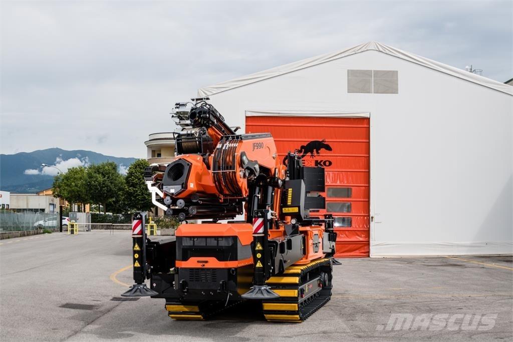 Jekko JF990 Mininosturit