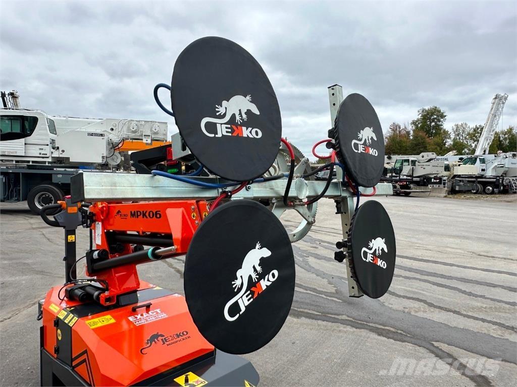 Jekko MPK06 Mininosturit