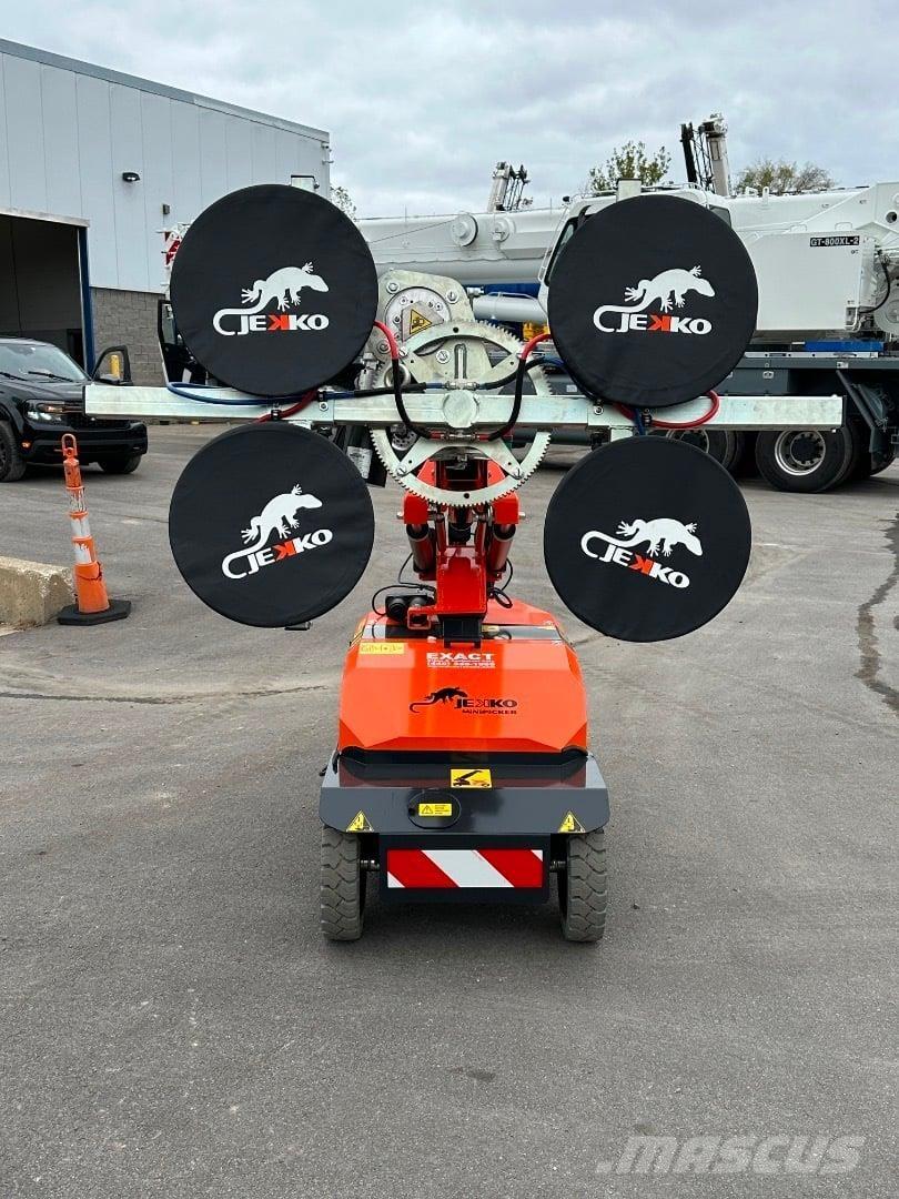 Jekko MPK06 Mininosturit